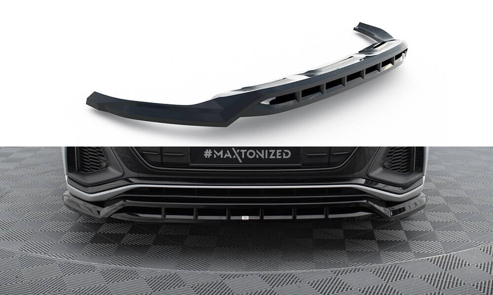Audi SQ8 4M - Frontspoiler - Frontlippe V.2 Maxton Design